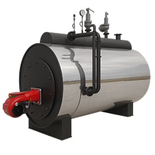 Паровые котлы на газе и дизельном топливе