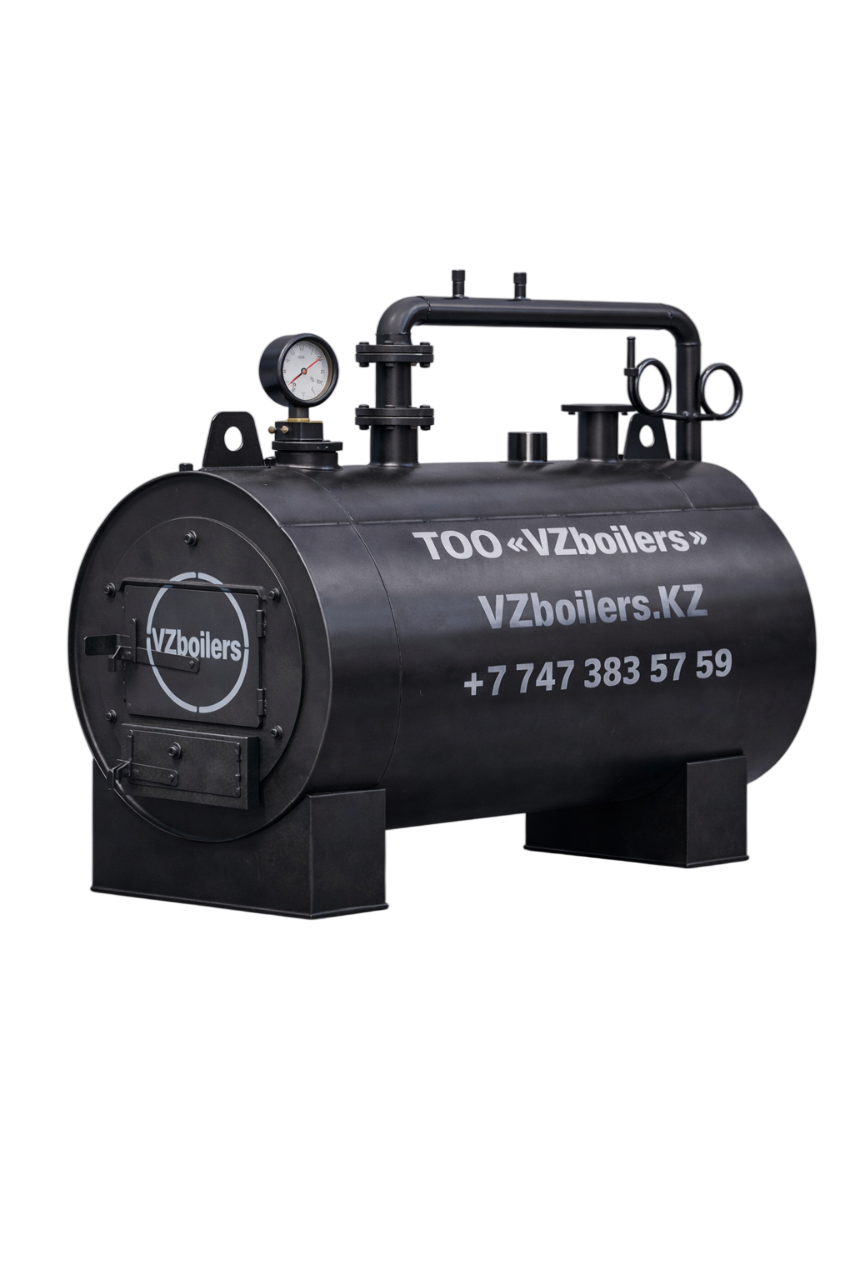 Паровой котел на угле