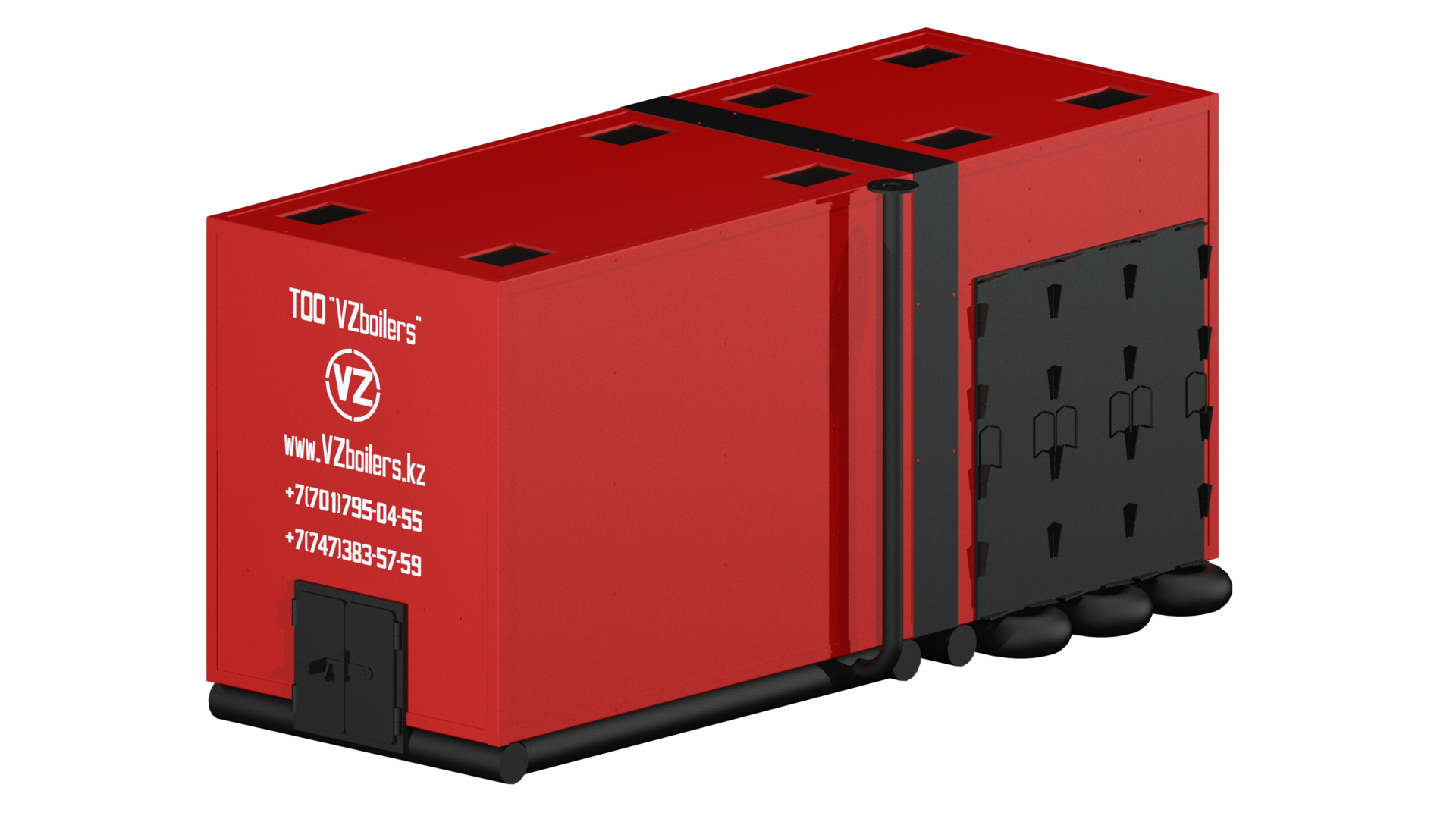 Отопительные котлы БМВК на угле мощностью от 0,6 до 5 Гкал/ч.